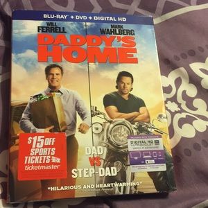 Daddy's home blu ray